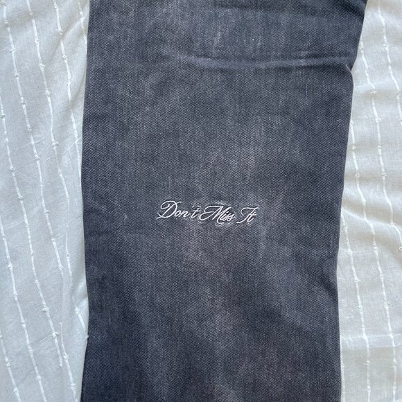 FiveFourFive Jeans - Faded Black - Picture 7 of 8